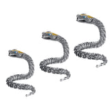 Maxbell Link Bracelets Bangle Copper Gothic Dragon Shaped Bracelet Biker Men 18cm