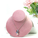 Maxbell Flannel Necklace Bust Display Neck Model for Photo Props Shows Retail Stores