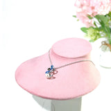 Maxbell Flannel Necklace Bust Display Neck Model for Photo Props Shows Retail Stores