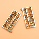 Maxbell Key Ring Accessory Chinese Calculator Decoration Unique Pendant for Boy Girl