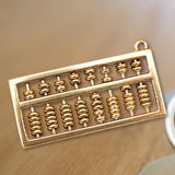 Maxbell Key Ring Accessory Chinese Calculator Decoration Unique Pendant for Boy Girl
