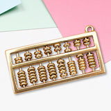 Maxbell Key Ring Accessory Chinese Calculator Decoration Unique Pendant for Boy Girl