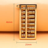 Maxbell Key Ring Accessory Chinese Calculator Decoration Unique Pendant for Boy Girl