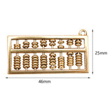 Maxbell Key Ring Accessory Chinese Calculator Decoration Unique Pendant for Boy Girl