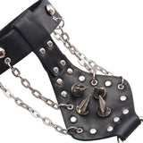 Maxbell Gothic Gloves Adjustable Gloves for Birthday Party Halloween Decoration