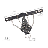 Maxbell Gothic Gloves Adjustable Gloves for Birthday Party Halloween Decoration