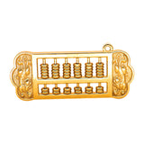 Maxbell Abacus Keychain Key Rings Pendant Charm Trinket for Key Accessories Decor