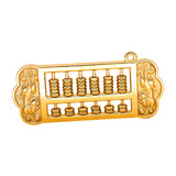 Maxbell Abacus Keychain Key Rings Pendant Charm Trinket for Key Accessories Decor