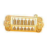 Maxbell Abacus Keychain Key Rings Pendant Charm Trinket for Key Accessories Decor