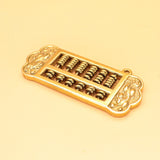 Maxbell Abacus Keychain Key Rings Pendant Charm Trinket for Key Accessories Decor