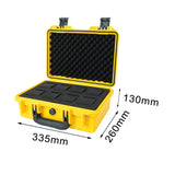 Maxbell Waterproof Watch Case Organizer Display Durable for Traveling Father Clock B