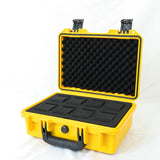 Maxbell Waterproof Watch Case Organizer Display Durable for Traveling Father Clock B