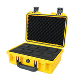 Maxbell Waterproof Watch Case Organizer Display Durable for Traveling Father Clock B