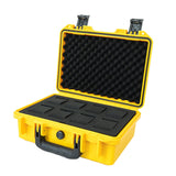 Maxbell Waterproof Watch Case Organizer Display Durable for Traveling Father Clock B