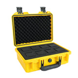 Maxbell Waterproof Watch Case Organizer Display Durable for Traveling Father Clock B