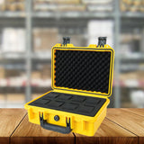 Maxbell Waterproof Watch Case Organizer Display Durable for Traveling Father Clock B