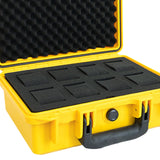 Maxbell Waterproof Watch Case Organizer Display Durable for Traveling Father Clock B