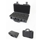 Maxbell Waterproof Watch Case Organizer Display Durable for Traveling Father Clock C Black with 10