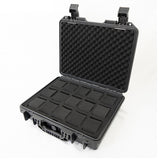 Maxbell Waterproof Watch Case Organizer Display Durable for Traveling Father Clock D with 15
