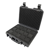 Maxbell Waterproof Watch Case Organizer Display Durable for Traveling Father Clock D with 15