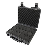 Maxbell Waterproof Watch Case Organizer Display Durable for Traveling Father Clock D with 15
