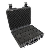 Maxbell Waterproof Watch Case Organizer Display Durable for Traveling Father Clock D with 15