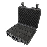 Maxbell Waterproof Watch Case Organizer Display Durable for Traveling Father Clock D with 15