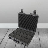 Maxbell Waterproof Watch Case Organizer Display Durable for Traveling Father Clock D with 15