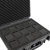 Maxbell Waterproof Watch Case Organizer Display Durable for Traveling Father Clock D with 15