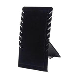 Maxbell Necklace Organizer Holder Necklace Easel Display Stand for Decor Black