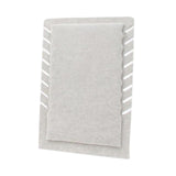 Maxbell Necklace Organizer Holder Necklace Easel Display Stand for Decor Gray