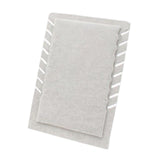 Maxbell Necklace Organizer Holder Necklace Easel Display Stand for Decor Gray