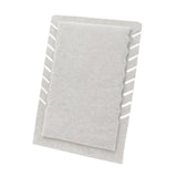 Maxbell Necklace Organizer Holder Necklace Easel Display Stand for Decor Gray