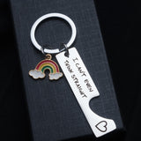 Maxbell 2Pcs Matching Couple Keychains Keyrings for Valentine Birthday Anniversary