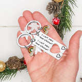 Maxbell 2Pcs Matching Couple Keychains Keyrings for Valentine Birthday Anniversary