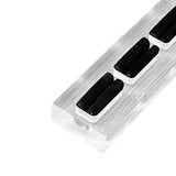 Maxbell Acrylic Ring Holder Organizer Compact Sturdy Delicated Crafts 15cmx3.5cm