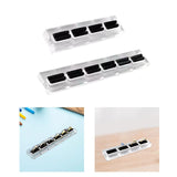 Maxbell Acrylic Ring Holder Organizer Compact Sturdy Delicated Crafts 15cmx3.5cm