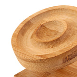 Maxbell Bead Pendant Bracelet Bangle Display Tray Rack Organizer for Shop Show Round