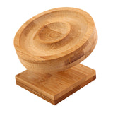 Maxbell Bead Pendant Bracelet Bangle Display Tray Rack Organizer for Shop Show Round