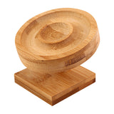 Maxbell Bead Pendant Bracelet Bangle Display Tray Rack Organizer for Shop Show Round