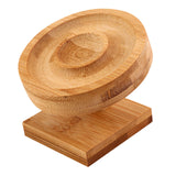 Maxbell Bead Pendant Bracelet Bangle Display Tray Rack Organizer for Shop Show Round