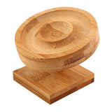 Maxbell Bead Pendant Bracelet Bangle Display Tray Rack Organizer for Shop Show Round