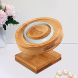 Maxbell Bead Pendant Bracelet Bangle Display Tray Rack Organizer for Shop Show Round