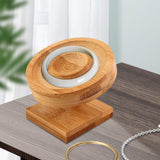 Maxbell Bead Pendant Bracelet Bangle Display Tray Rack Organizer for Shop Show Round