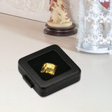 Maxbell Metal Gemstone Storage Organizer Showcase for Necklaces Retail Shows Black