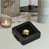 Maxbell Metal Gemstone Storage Organizer Showcase for Necklaces Retail Shows Black