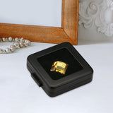 Maxbell Metal Gemstone Storage Organizer Showcase for Necklaces Retail Shows Black