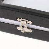 Maxbell Diamond Display Box with Clear Lid Jewelry Storage for Fairs Earrings Rings 91x111x32mm