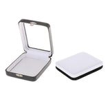 Maxbell Diamond Display Box with Clear Lid Jewelry Storage for Fairs Earrings Rings 91x111x32mm