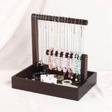 Maxbell Jewelry Display Stand Display Hanger Stand Storage Box for Bracelets Dresser